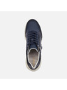 Geox Tmavomodré dámske tenisky Geox Allenie