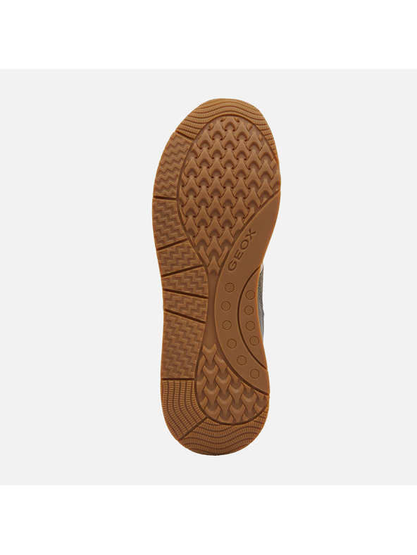 Geox Svetlozelené dámske tenisky Geox Bulmya