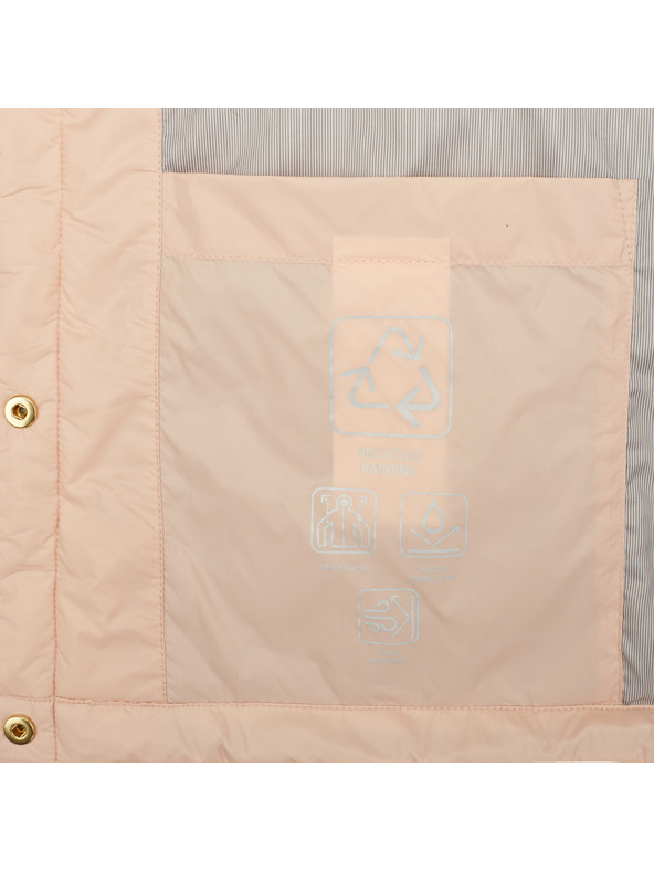 Geox Ružová dámska bunda Geox Amabel