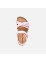 Geox Ružové dievčenské sandále Geox Adriel