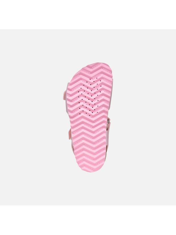 Geox Ružové dievčenské sandále Geox Adriel