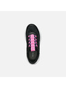 Geox Čierne dievčenské tenisky Geox Sprintye Fast In