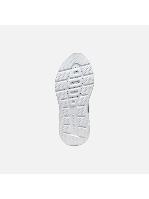 Geox Čierne dievčenské tenisky Geox Sprintye Fast In