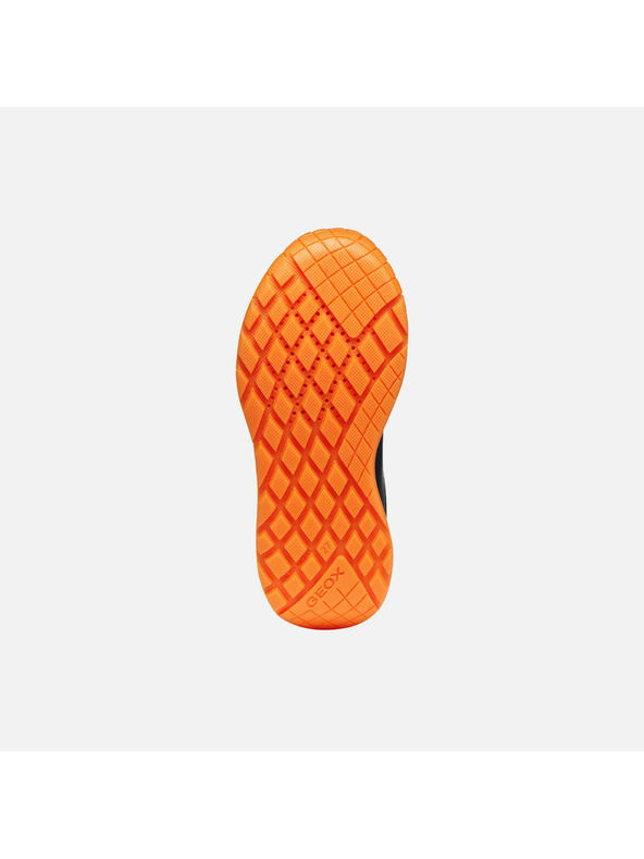 Geox Tmavě modré chlapecké tenisky Geox Rann-e