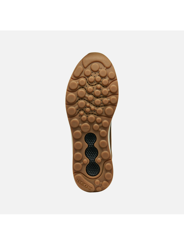 Geox Světle hnědá pánská kotníková obuv Geox Spherica Actif X2