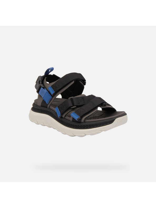 Geox Tmavomodré pánske sandále Geox Spherica Actif X S