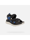Geox Tmavomodré pánske sandále Geox Spherica Actif X S