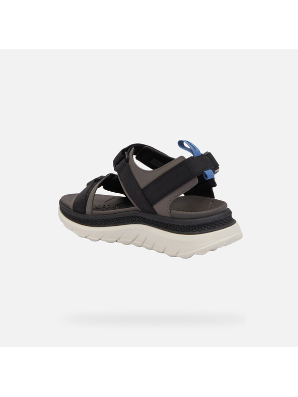 Geox Tmavomodré pánske sandále Geox Spherica Actif X S