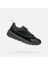Geox Čierne pánske tenisky Geox Spherica Actif