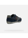 Geox Tmavomodré pánske tenisky Geox Wells