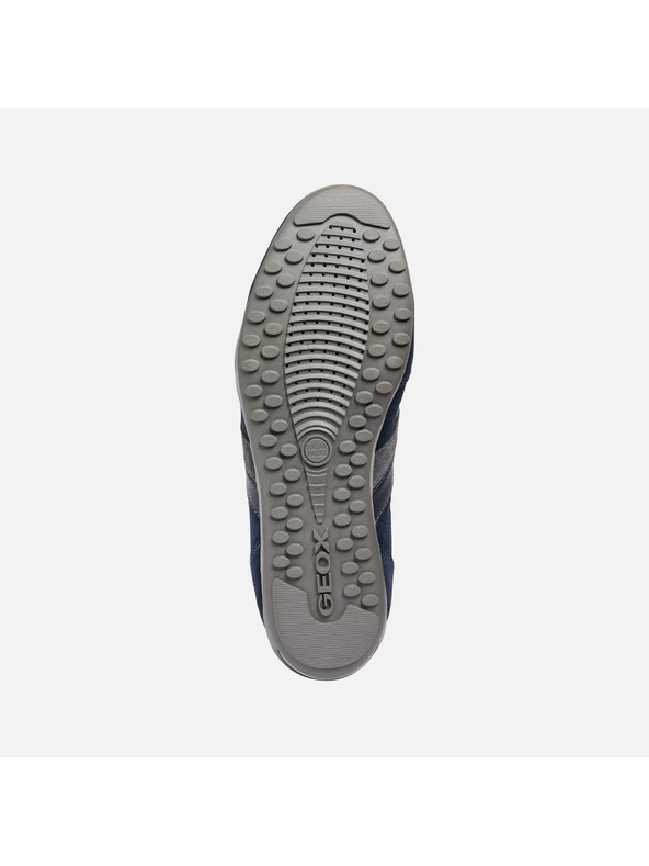 Geox Tmavomodré pánske tenisky Geox Wells