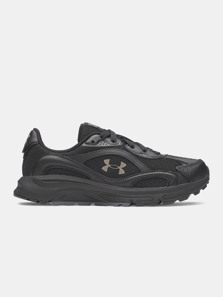 Under Armour Unisex topánky Under Armour UA GS Tech Runner-BLK
