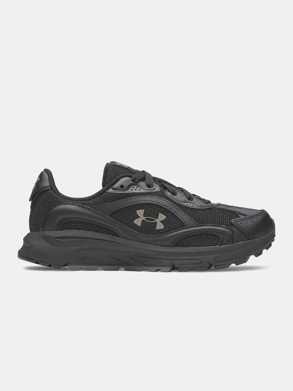 Under Armour Unisex topánky Under Armour UA GS Tech Runner-BLK