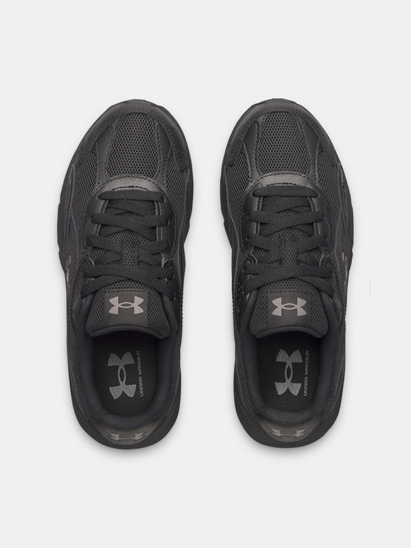 Under Armour Unisex topánky Under Armour UA GS Tech Runner-BLK