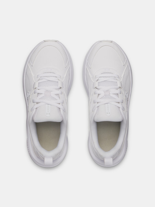 Under Armour Chlapčenské topánky Under Armour UA BGS Assert 11 UFM SYN-WHT