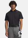 Under Armour Pánske tričko Under Armour UA Halo Bonded Polo-BLK