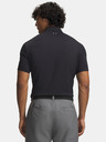 Under Armour Pánske tričko Under Armour UA Halo Bonded Polo-BLK