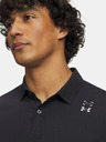 Under Armour Pánske tričko Under Armour UA Halo Bonded Polo-BLK