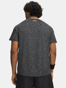Under Armour Pánske tričko Under Armour UA Tech Textured SS-BLK