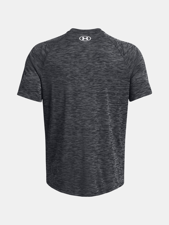 Under Armour Pánske tričko Under Armour UA Tech Textured SS-BLK