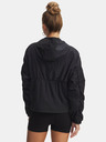 Under Armour Dámska bunda Under Armour Rival Woven Bungee FZ-BLK