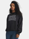 Under Armour Dámska mikina Under Armour Rival Flc OS Varsity Crew-BLK