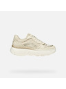Geox Béžové dámske tenisky Geox Nebula 2.0 X