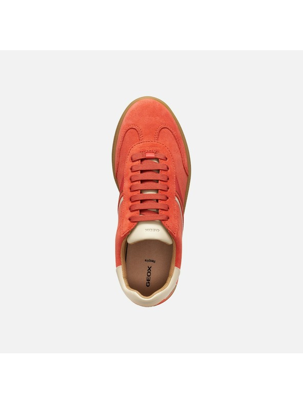 Geox Červené dámske tenisky Geox Meleda