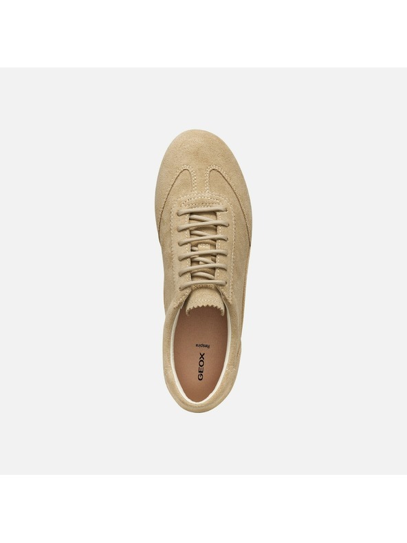 Geox Béžové dámske tenisky Geox Vega