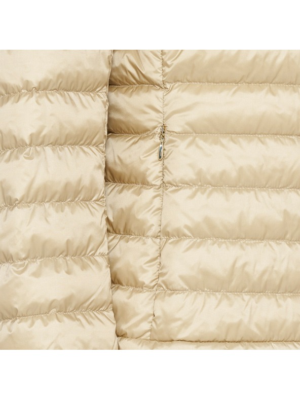 Geox Béžová dámska páperová bunda Geox Jaysen