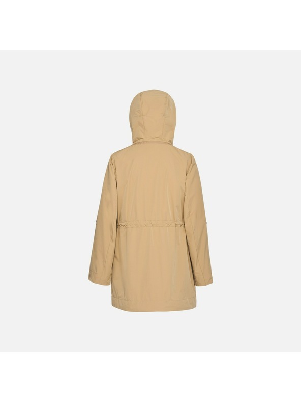 Geox Béžová dámska parka Geox Dandra