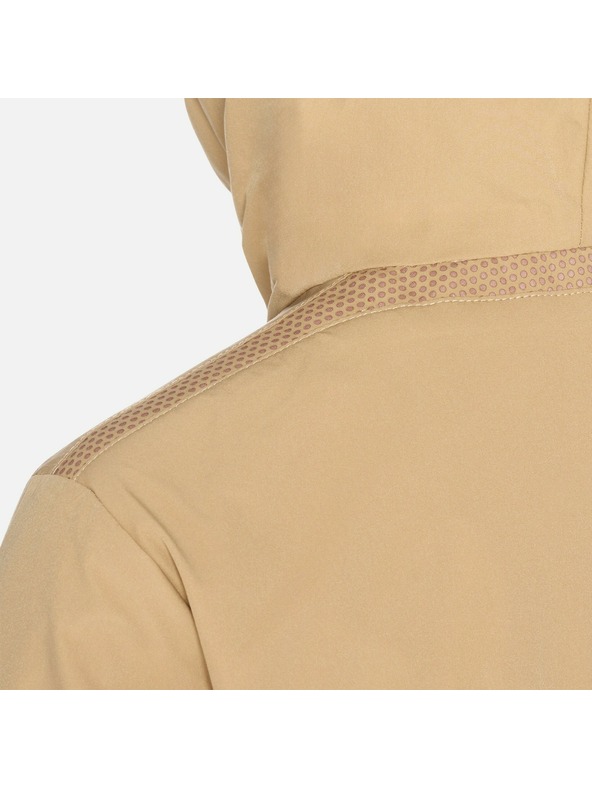 Geox Béžová dámska parka Geox Dandra