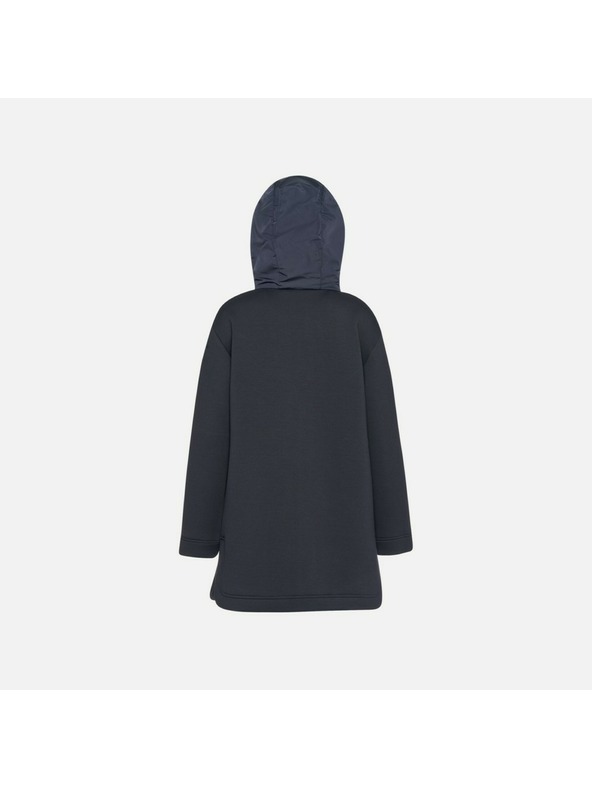 Geox Tmavomodrá dámska parka Geox Sweater