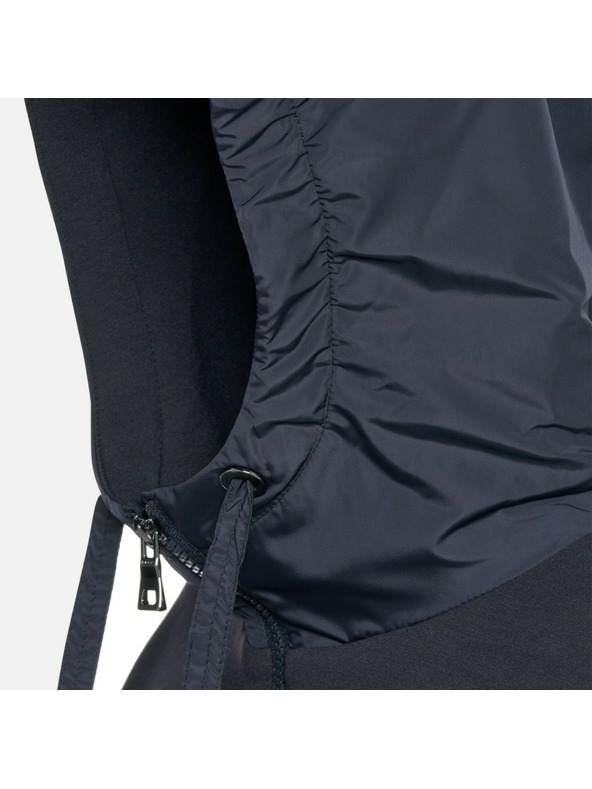 Geox Tmavomodrá dámska parka Geox Sweater