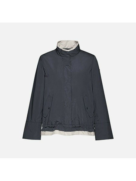 Geox Tmavomodrá dámska bunda Geox Maryemy