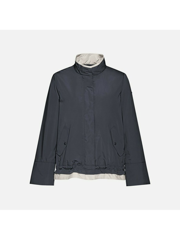 Geox Tmavomodrá dámska bunda Geox Maryemy