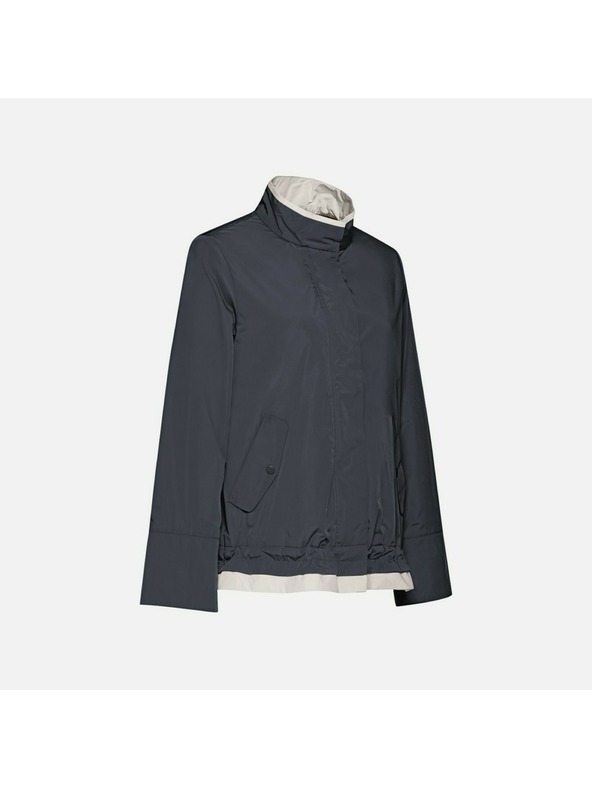 Geox Tmavomodrá dámska bunda Geox Maryemy