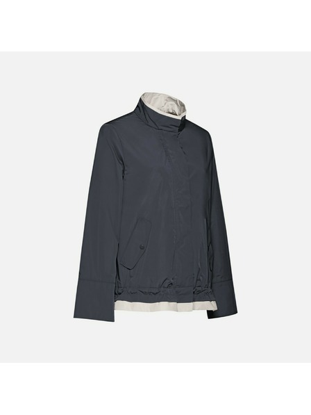 Geox Tmavomodrá dámska bunda Geox Maryemy