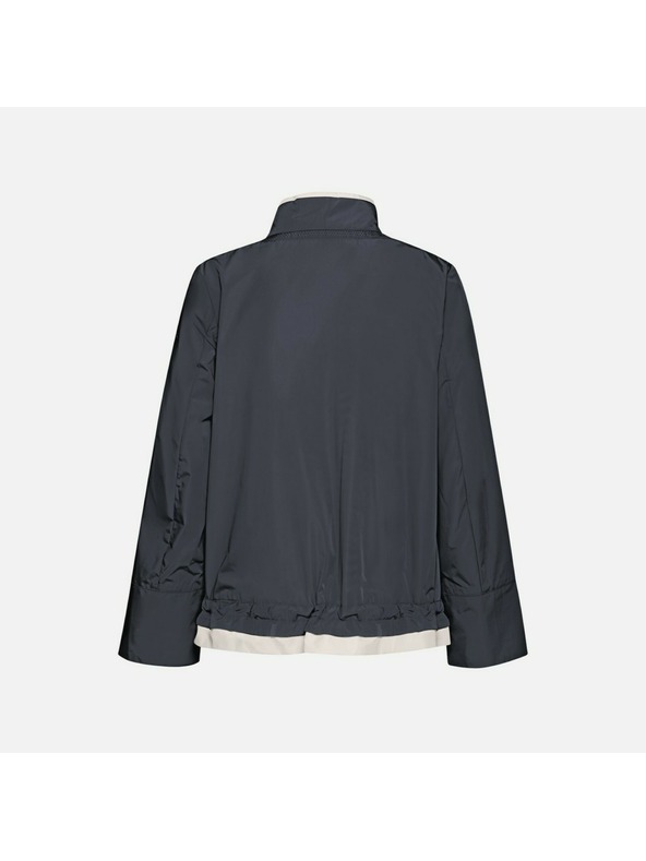 Geox Tmavomodrá dámska bunda Geox Maryemy