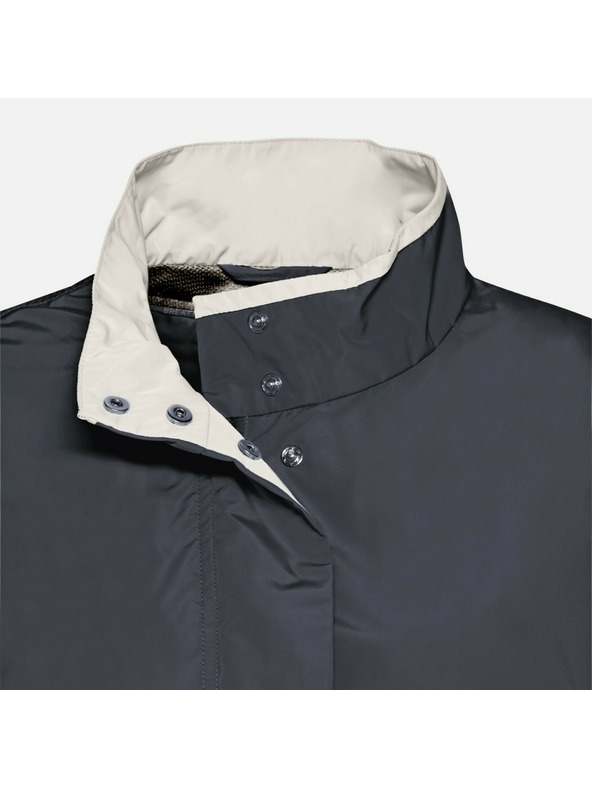 Geox Tmavomodrá dámska bunda Geox Maryemy