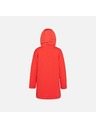 Geox Červená dámska parka Geox Sweater