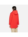 Geox Červená dámska parka Geox Sweater
