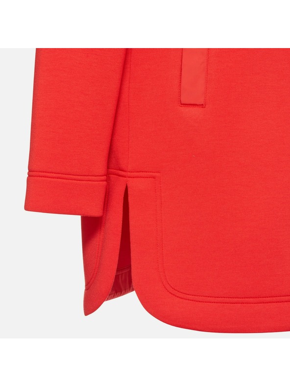 Geox Červená dámska parka Geox Sweater
