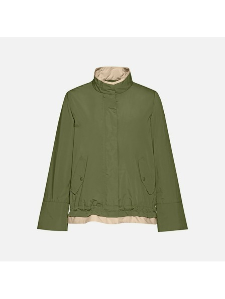 Geox Zelená dámska bunda Geox Maryemy