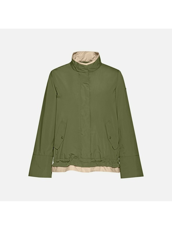 Geox Zelená dámska bunda Geox Maryemy