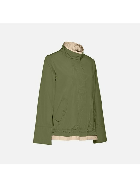 Geox Zelená dámska bunda Geox Maryemy