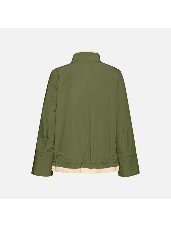 Geox Zelená dámska bunda Geox Maryemy