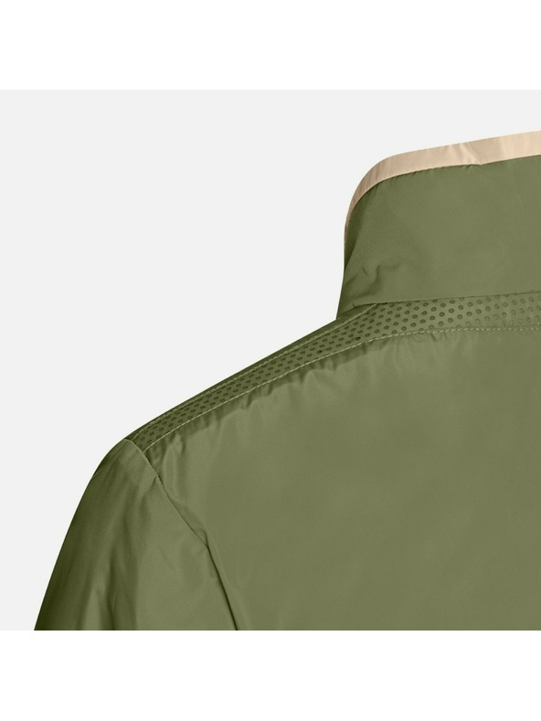 Geox Zelená dámska bunda Geox Maryemy