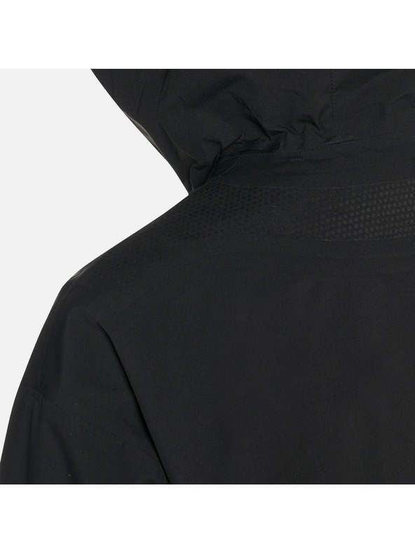 Geox Čierna dámska parka Geox Hoara