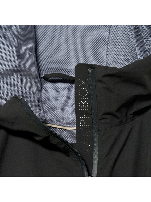 Geox Čierna dámska parka Geox Hoara